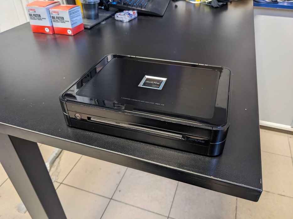 Kultowy wzmacniacz ALPINE PDX-V9 - Hi-End!