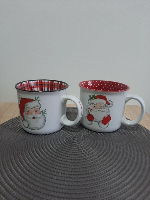 Kubki świąteczne- cena za komplet