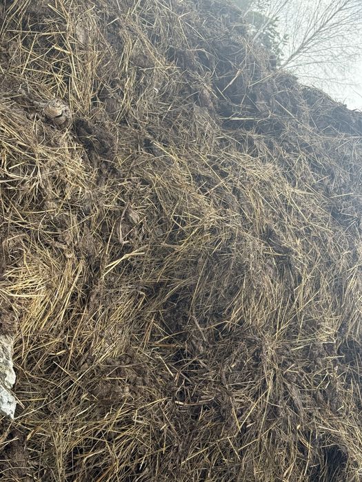 Sprzedam mieszany obornik od krów,kozy,koni