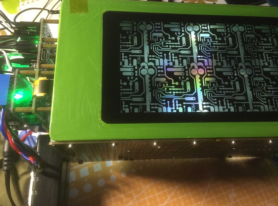 Устройство для засветки фоторезиста