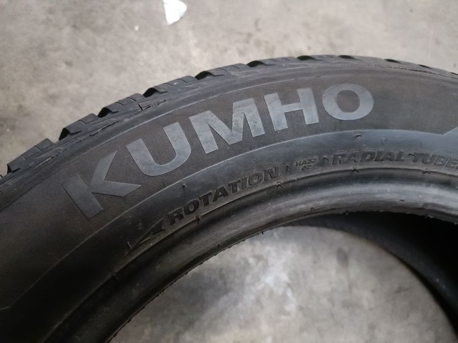 Demo 23r, Opona całoroczna Kumho Solus 4S HA32 SUV 215/55R18 99V