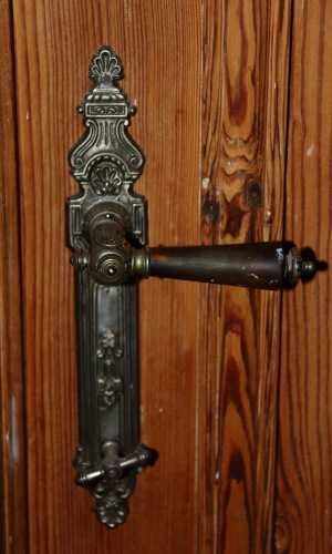 DRZWI dwuskrzydłowe z XIXw.