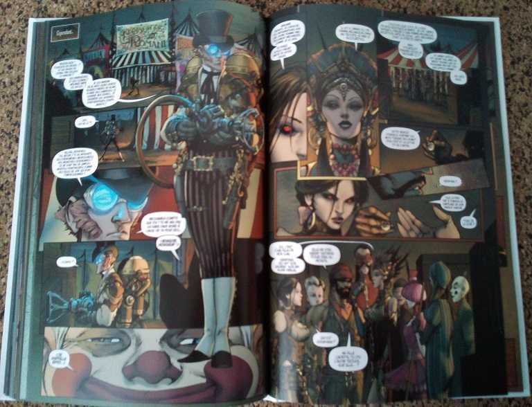 BD - Lady Mechanika: Le mystère du corps mécanique