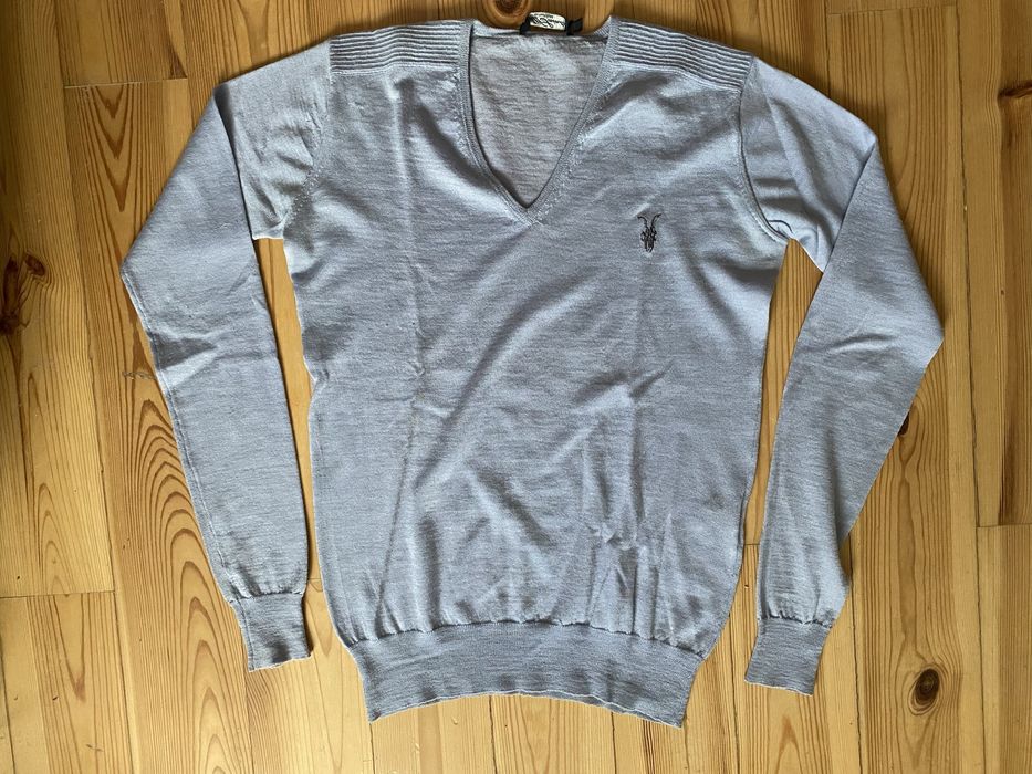 Sweter AllSaints roz M welna merino