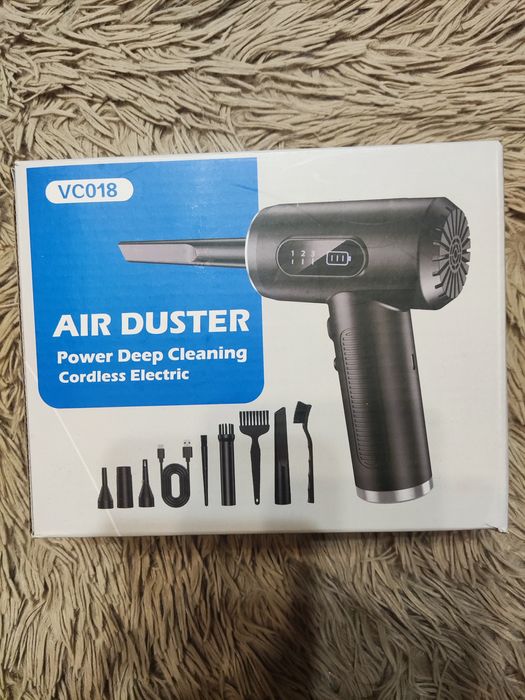 Міні-турбінний вентилятор стисненого повітря 50000 об/хв 2в1 + Пилосос