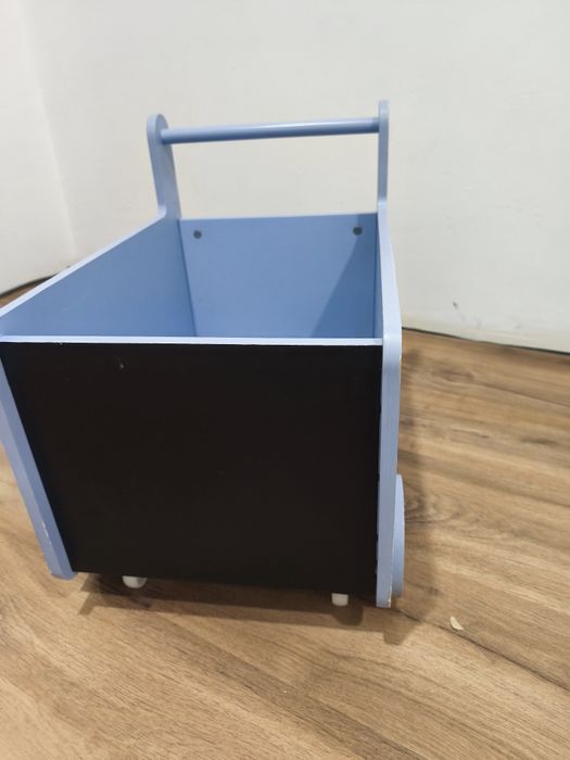 Carrinho arrumação brinquedos infantil