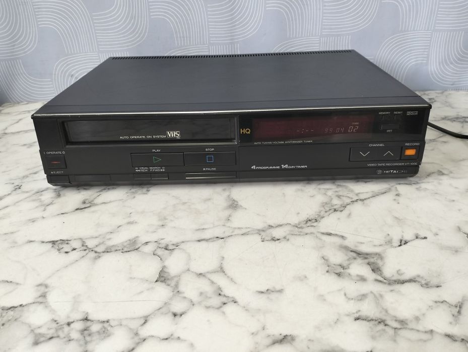 Hitachi video vt100e(kt)