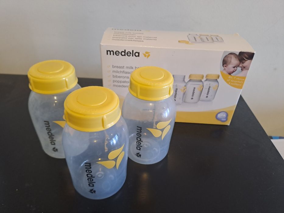 Medela Bottles - Bottle Set + Cap64409135123587122