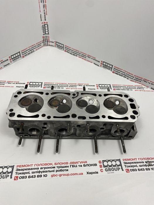 Гбц Авео 8 клапанов головка блока Aveo 1,5 после Реставрации
