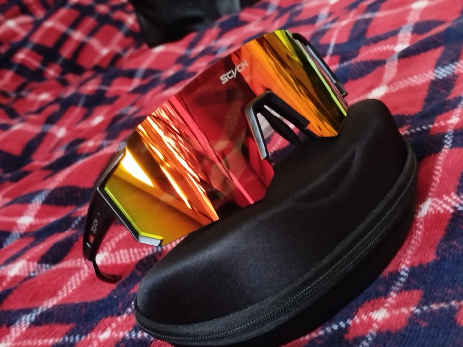 Nowe super okulary sportowe scvcn Sport premium a