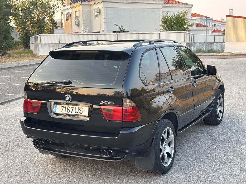 Bmw X5 3.0d 184cv de 2003