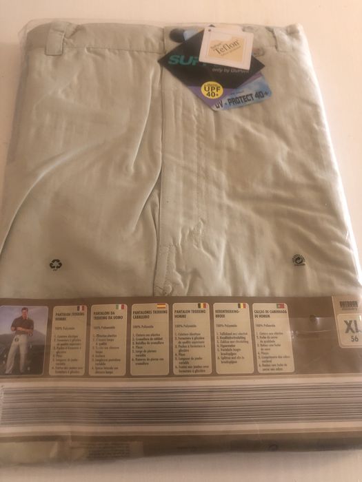 Calças de Trekking para Homem, novas, embaladas