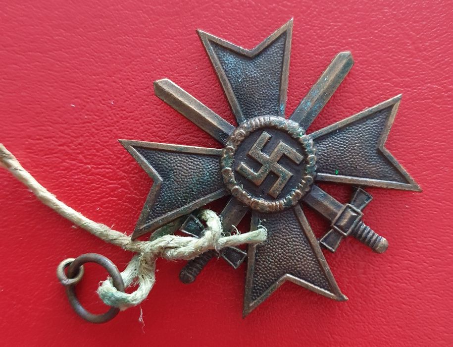 Krzyż Zasługi Wojennej z Mieczami 1939 oryginał