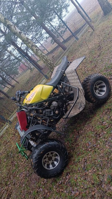 Quad z silnikiem Yamaha fz 750