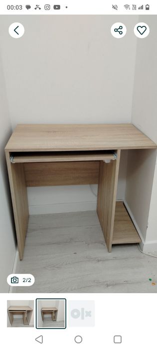 Nowe biurko stan bdb