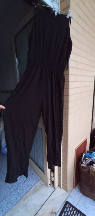 Macacão de senhora preto  XL