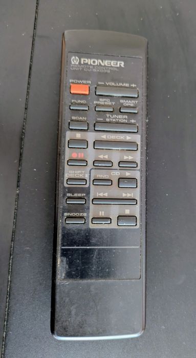2 Comandos aparelhagem da SONY e PIONEER