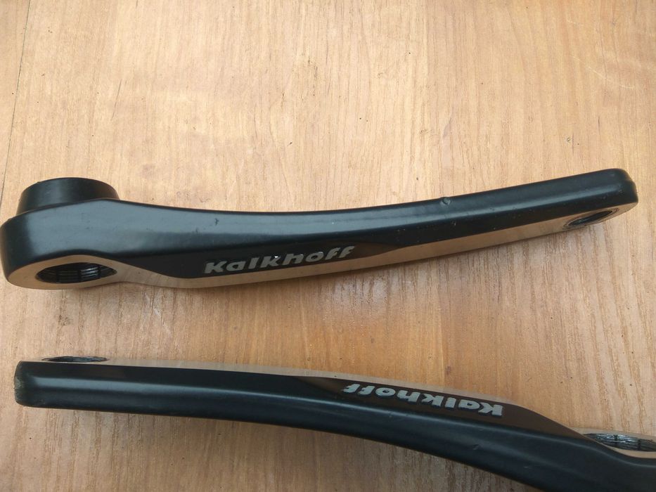 KALKHOFF/MIRANDA korby E-bike ISIS Alu 170mm Bosch  Polecam