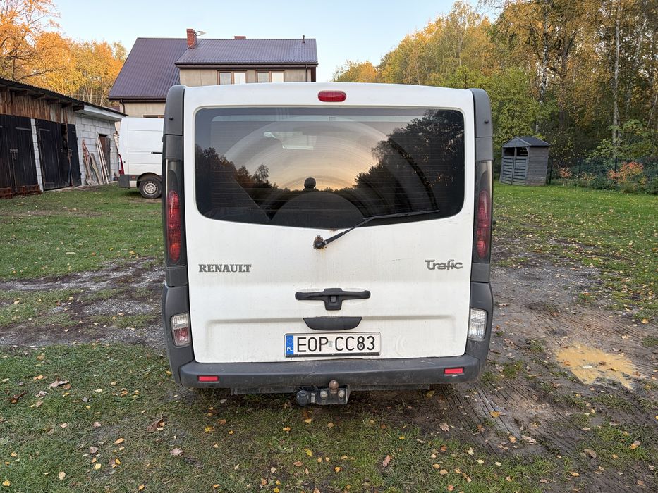 Renault trafic 1.9
