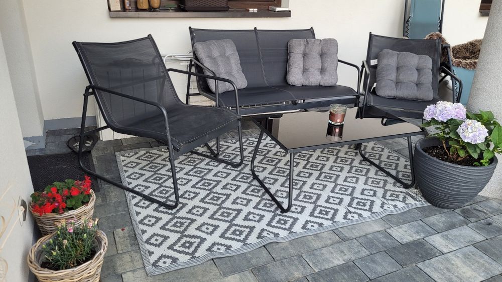 Zestaw Mebli tarasowych