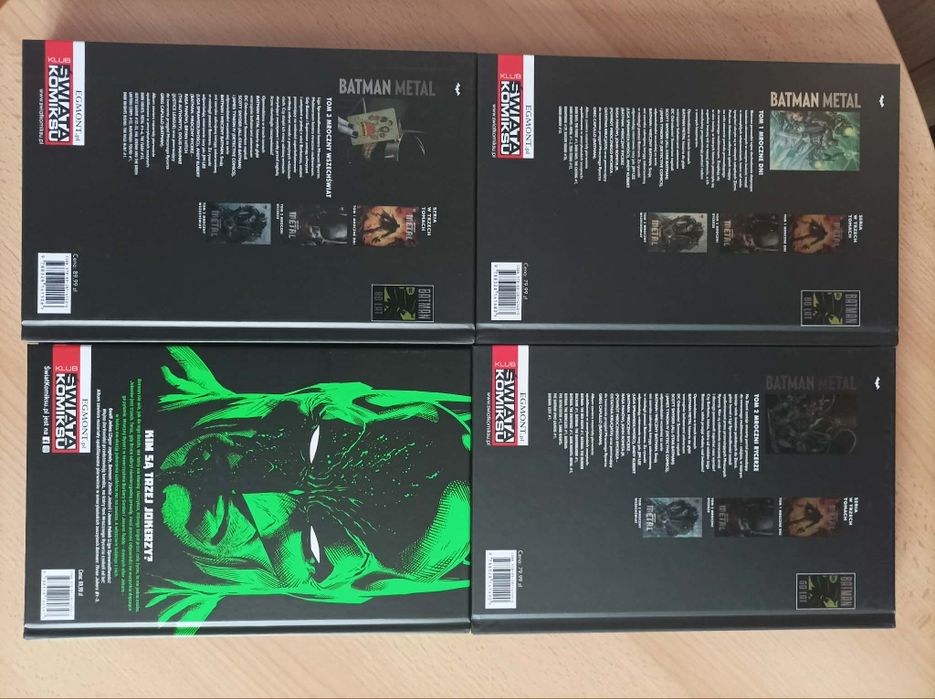 Batman 12 tomów.