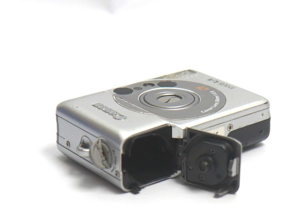 Canon Ixus L1 máquina fotográfica analógica (de rolo)
