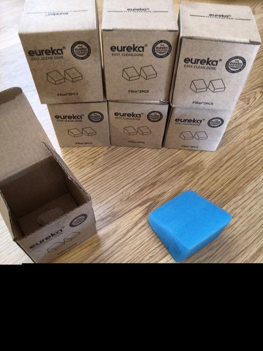 7 Filtros para aspirador eureka mo