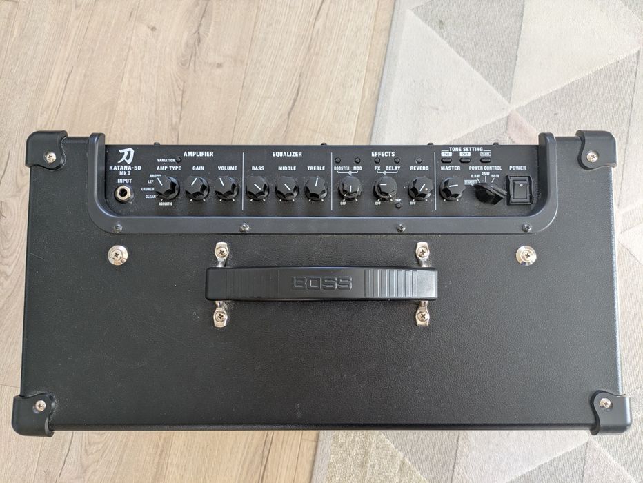 Boss Katana 50 mkII mk2