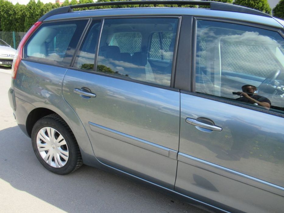 DRZWI TYŁ TYLNE LEWE PRAWE CITROEN C4 GRAND PICASSO 1 I 2006-2013 rok EZWD