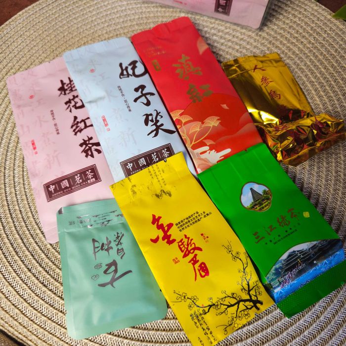 Дегустаційний набір чаю ❱ Чайна палітра: 7 смаків ❰ Китайський чай 38г