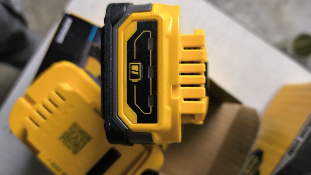 2x powerstack DeWalt 1'7 ah