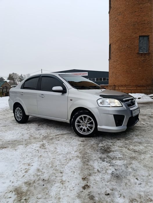 Chevrolet Aveo 2007 рік безнин