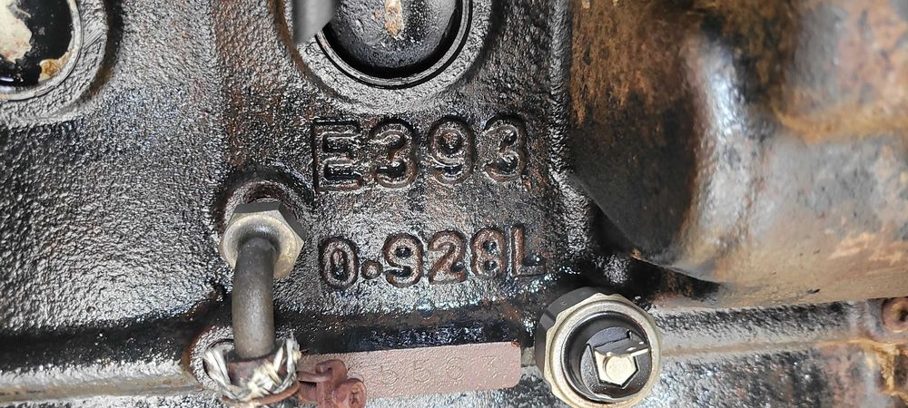 Silnik Iseki E393 SPRAWNY diesel 18KM gwarancja rozruch