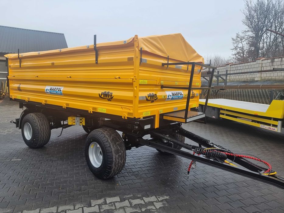 MARPOL -TRAILER Przyczepa dwuosiowa 6 ton