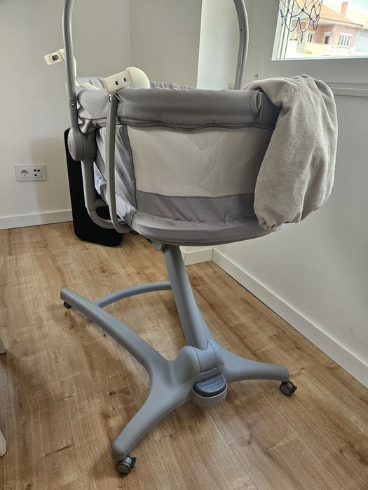 Chicco Baby hug 4 in 1 + kit papa + colchão