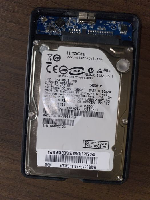 Продаю либо внешний карман 2.5 либо Hdd 2.5