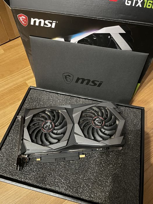 Msi Gaming X Gtx 1660ti 6gb