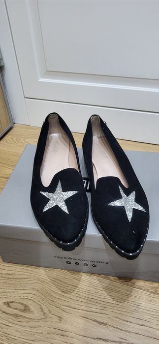 Buty Venezia Skora Naturalna 39