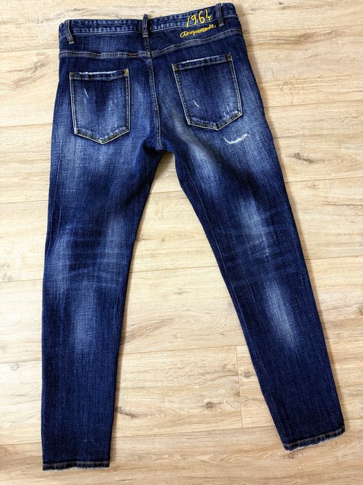 Джинсы Dsquared 2 (оригинал).  Размер 34 (50-52)