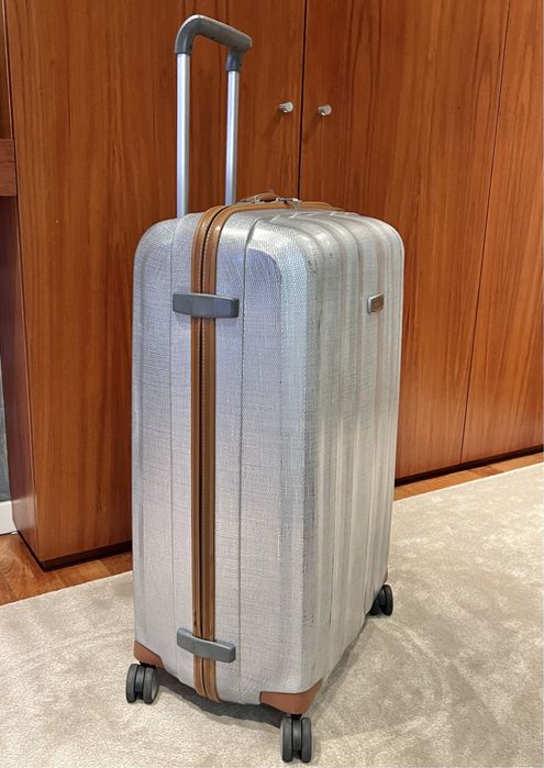 Samsonite Lite-Cube DLX Aluminium 76cm Spinner Mala de Viagem