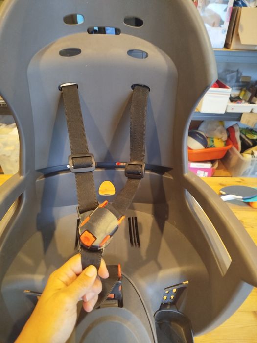 Hamax - cadeira para bicicleta - transporte de crianças