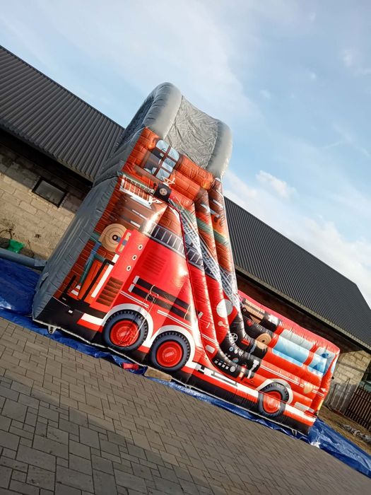 Atrakcje dla dzieci, wynajem dmuchanców.