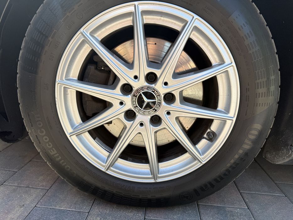 Alufelgi 5x112  16” do vw, audi skoda mercedes …