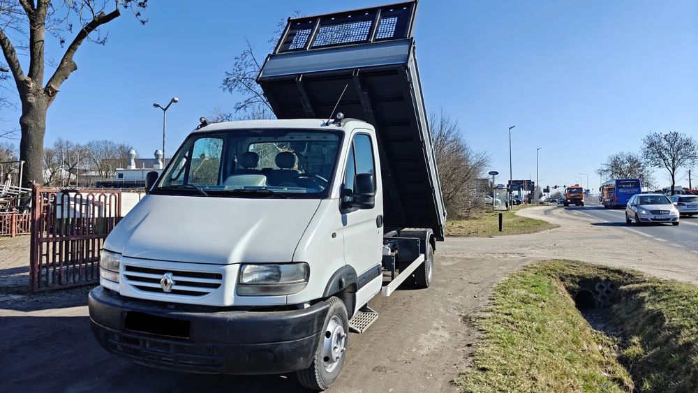 Renault Mascott  wywrotka hak zarejestrowany