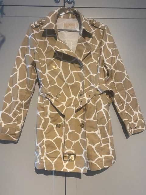 Płaszcz Michael Kors/Wzór żyrafa/ R. M/L/Bawełna