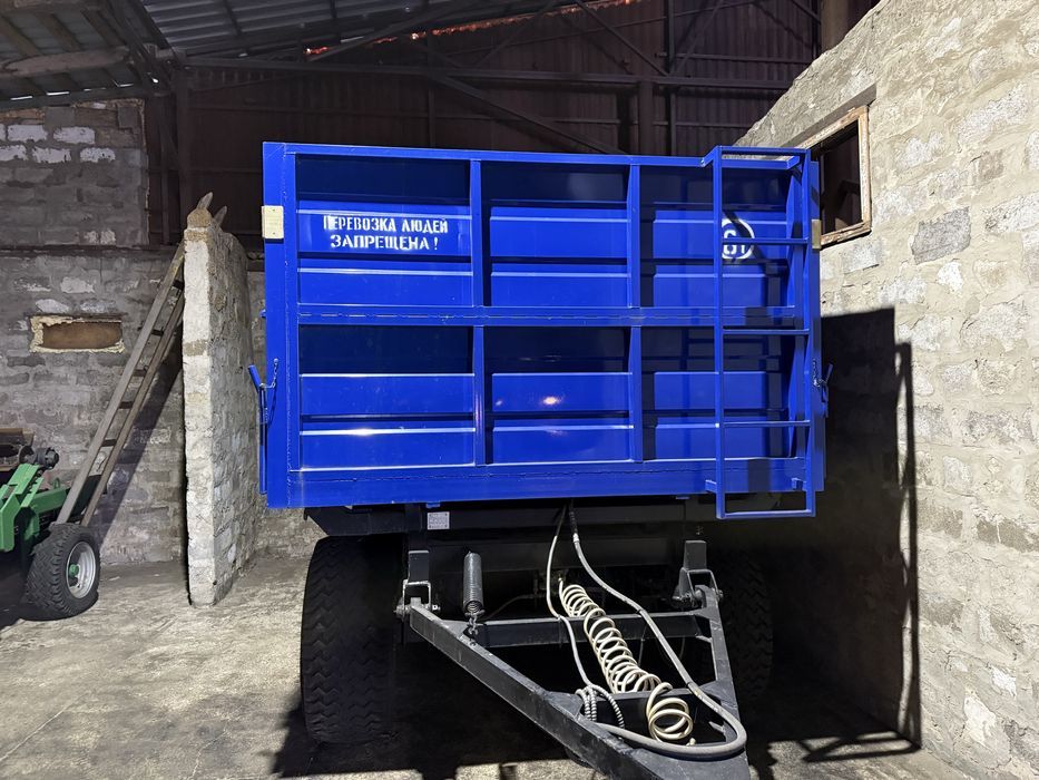 Прицеп тракторний 2ПТС-6 з документами