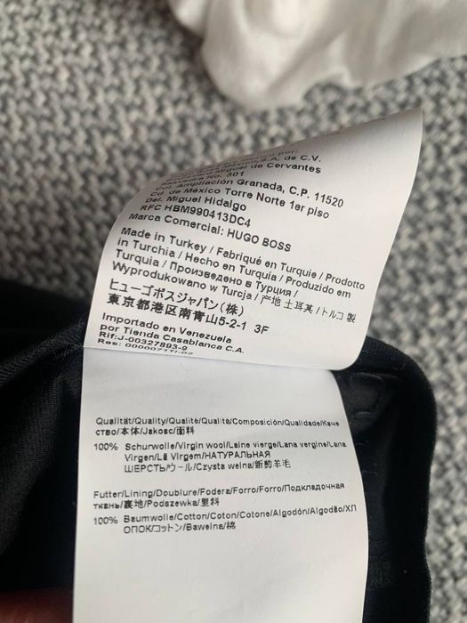 Жіночі штани, брюки Hugo Boss, шерсть, вовна