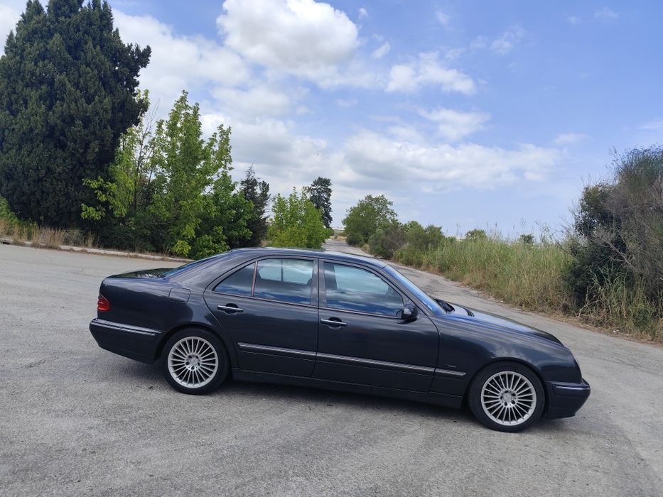 Mercedes 270cdi avantgard w210