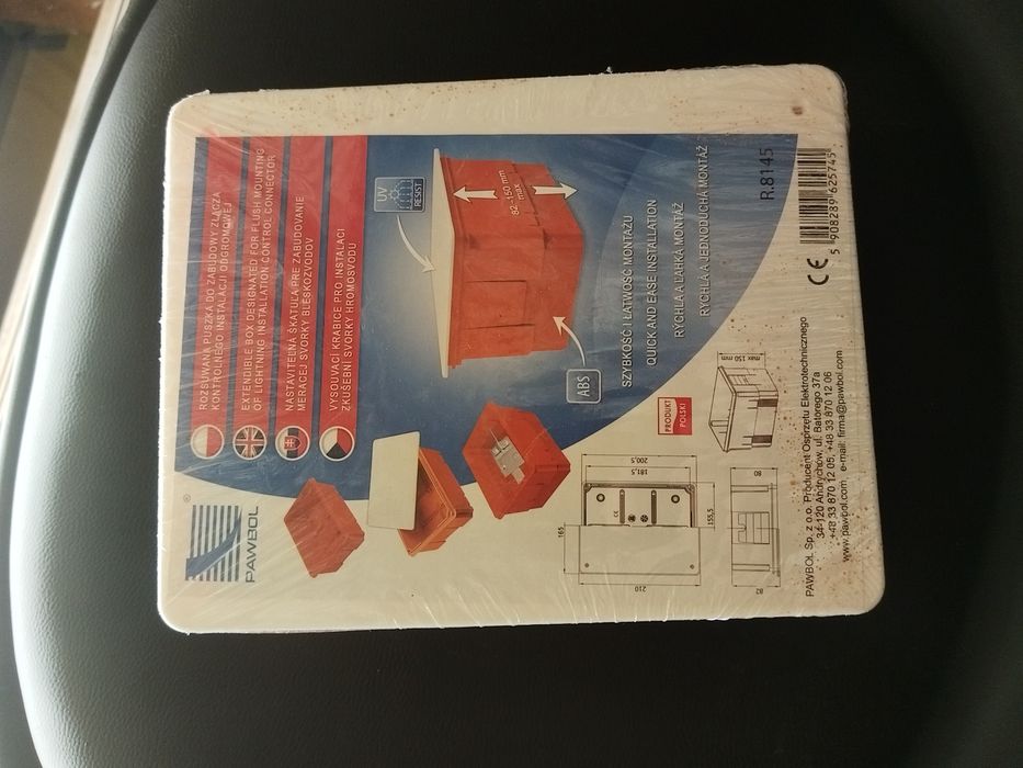 Puszki odgromowe elewacyjne 2 szt.