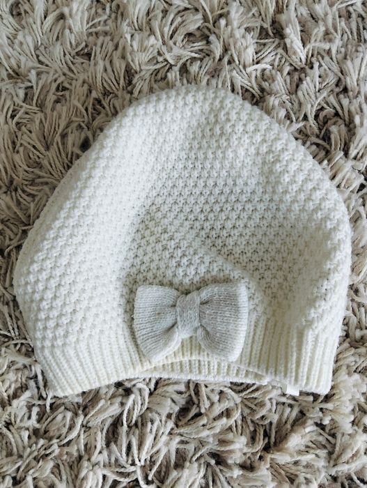 H&M komplet komin, czapka, rękawiczki